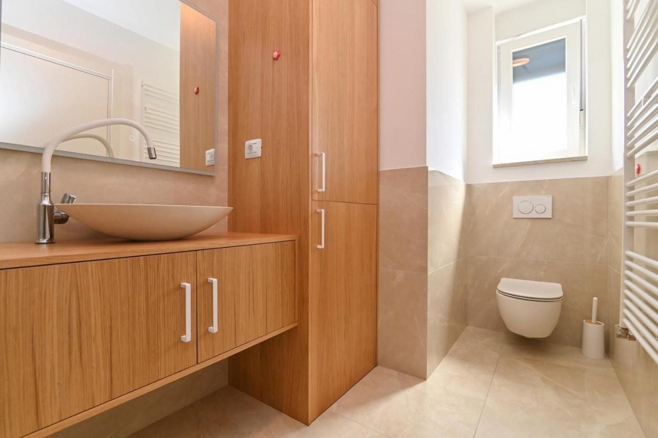 Kostrena - Sidro Apartment Bagian luar foto