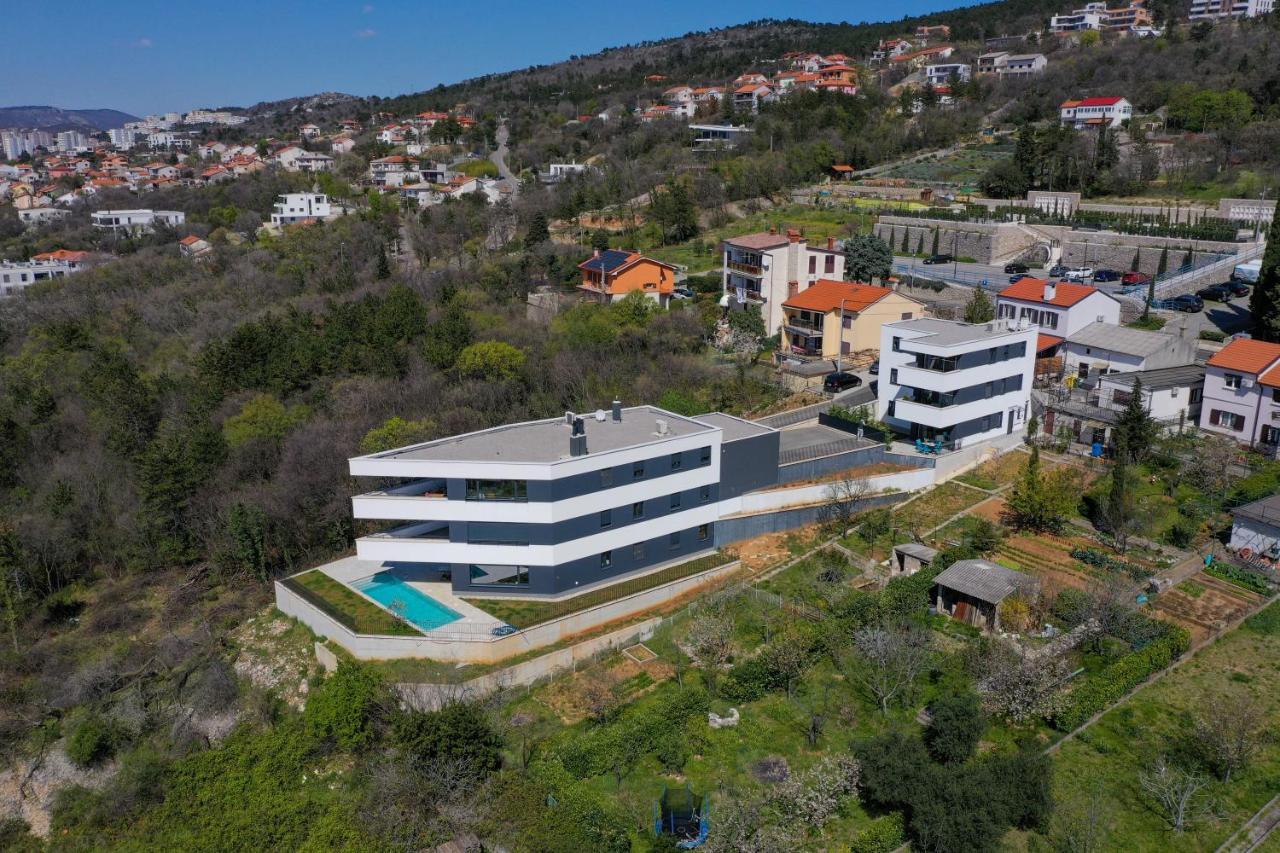 Kostrena - Sidro Apartment Bagian luar foto