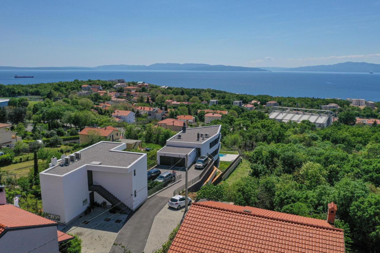 Kostrena - Sidro Apartment Bagian luar foto