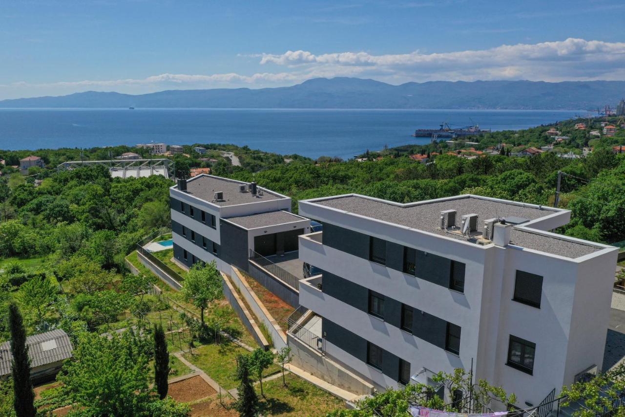 Kostrena - Sidro Apartment Bagian luar foto